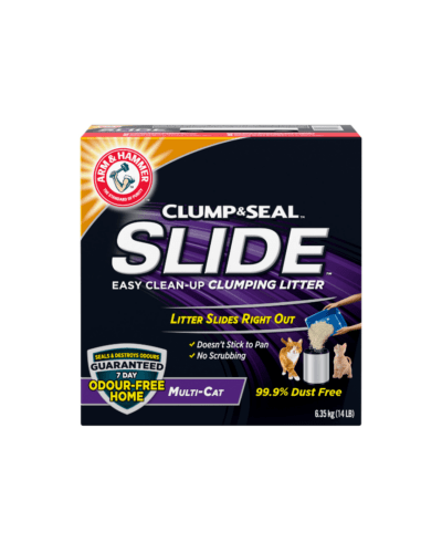 Arm & Hammer Clum & Seal Slide