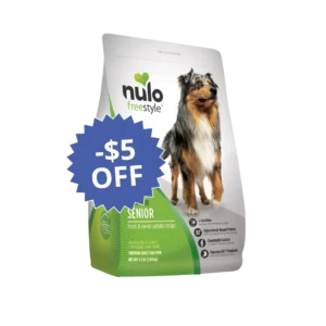 Nulo Freestyle Senior Trout N Sweet Potato - 11 lb
