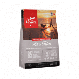 Orijen Fit N Trim Free-Run Chicken N Turkey N Wild-Caught Fish - 4.5 Lb