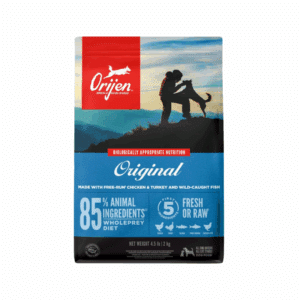 Orijen- Original Chicken and Turkey and Wild Caught Fish- All Breeds