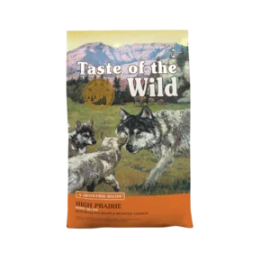 Taste of the Wild High Prairie Puppy Recipe Roasted Bison N Roasted Venison - 5 Lbs