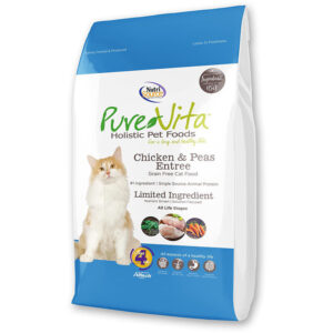 PURE-VITA CAT G/F Chicken&Peas
