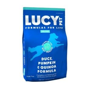 Duck, Pumpkin and Quinoa Dog Food-Exclusive Gut Health Formula