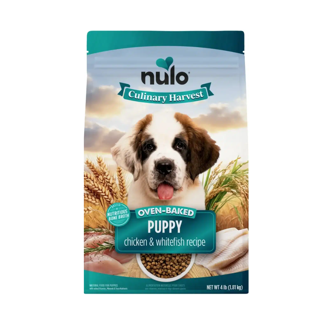 Nulo OvenBaked Puppy Chicken N Whitefish - 4lb