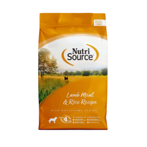 NutriSource Lamb Meal & Rice Recipe with Wholesome Grains Dry Dog Food
