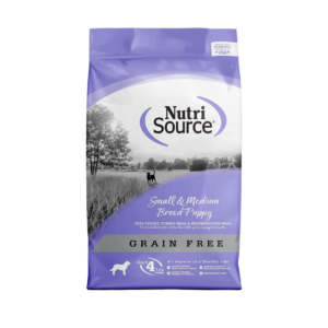 NutriSource Small N Medium With Turkey, Turkey Meal N Whitefish Meal - 26 Lb