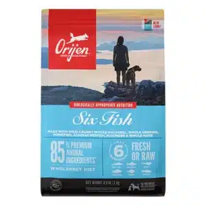 Orijen Six Fish - 4.5 Lb
