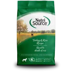 Nutrisource Turkey N Rice - 12lb