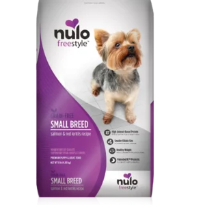 Nulo Freestyle Small Breed Salmon N Red Lentils - 11 lb