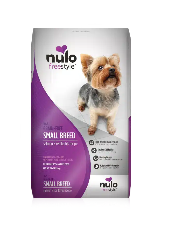Nulo Freestyle Small Breed Salmon N Red Lentils - 11 lb